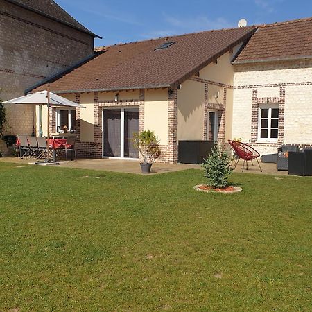 Willa Maison De Charme Avec Jardin Au Bord De L'Eure Le Vaudreuil Zewnętrze zdjęcie